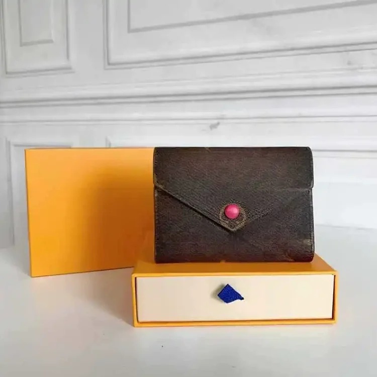 High-quality classic women's wallet, banknote holder, coin purse, multi-card slots, credit card wallet, Doudou wallet 41938