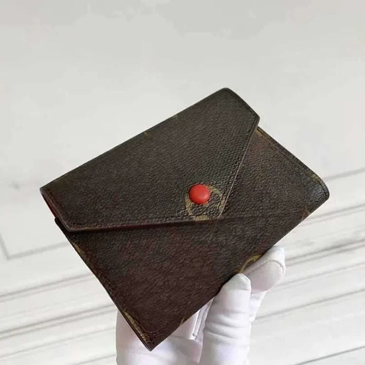 High-quality classic women's wallet, banknote holder, coin purse, multi-card slots, credit card wallet, Doudou wallet 41938