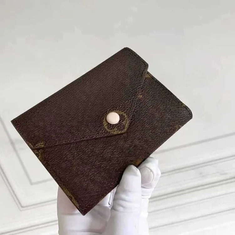 High-quality classic women's wallet, banknote holder, coin purse, multi-card slots, credit card wallet, Doudou wallet 41938