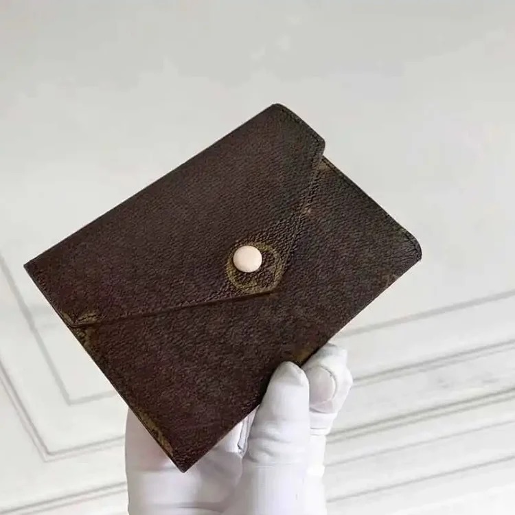 High-quality classic women's wallet, banknote holder, coin purse, multi-card slots, credit card wallet, Doudou wallet 41938