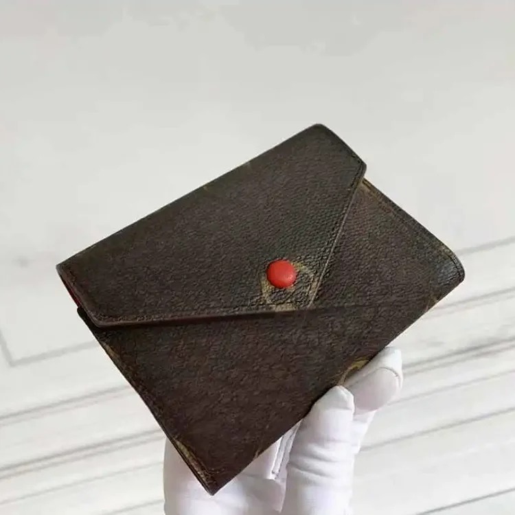 High-quality classic women's wallet, banknote holder, coin purse, multi-card slots, credit card wallet, Doudou wallet 41938