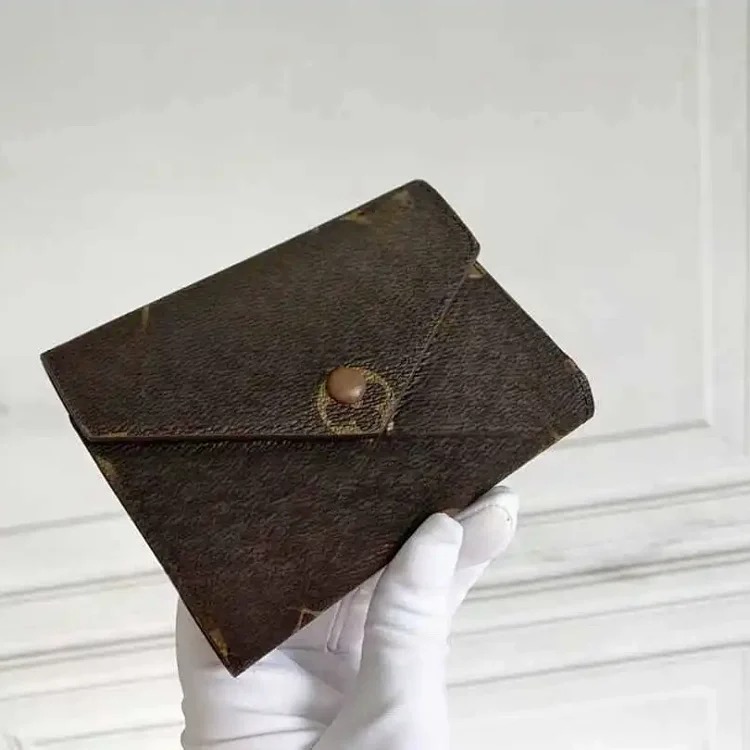 High-quality classic women's wallet, banknote holder, coin purse, multi-card slots, credit card wallet, Doudou wallet 41938