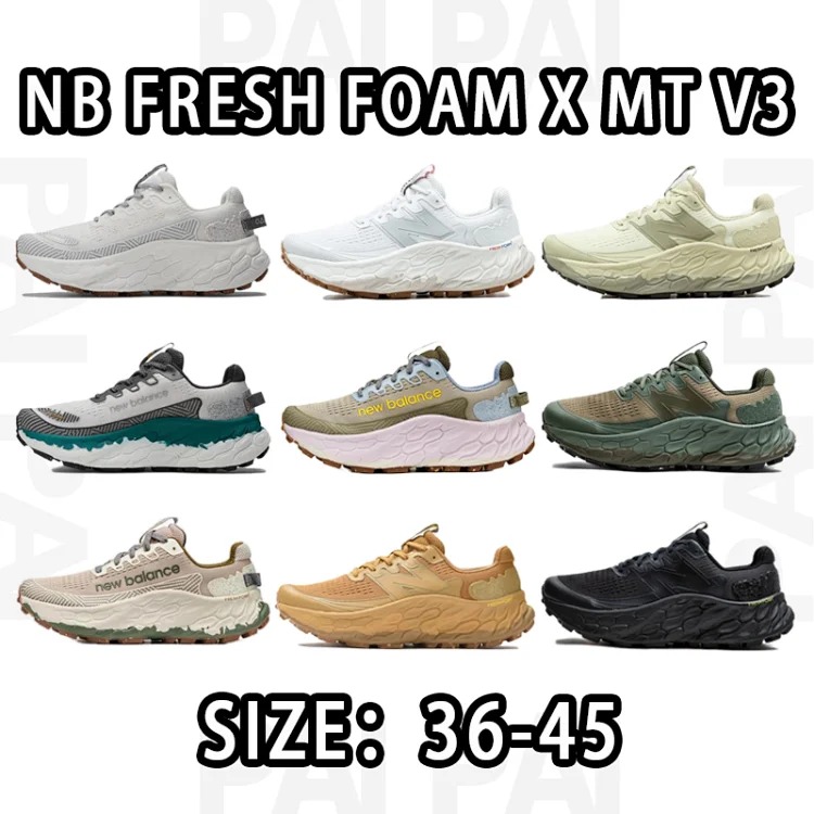 NB Fresh Foam X MT V3 SZIE:36-45