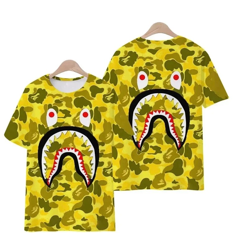 YY08-Summer Shark Suit t-shirt, Shorts image 2