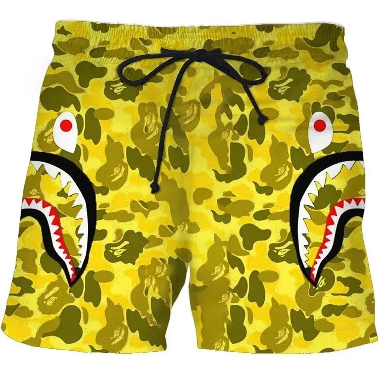 YY08-Summer Shark Suit t-shirt, Shorts image 3
