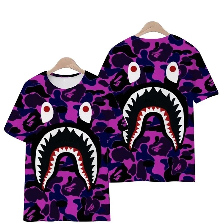 YY08-Summer Shark Suit t-shirt, Shorts image 4