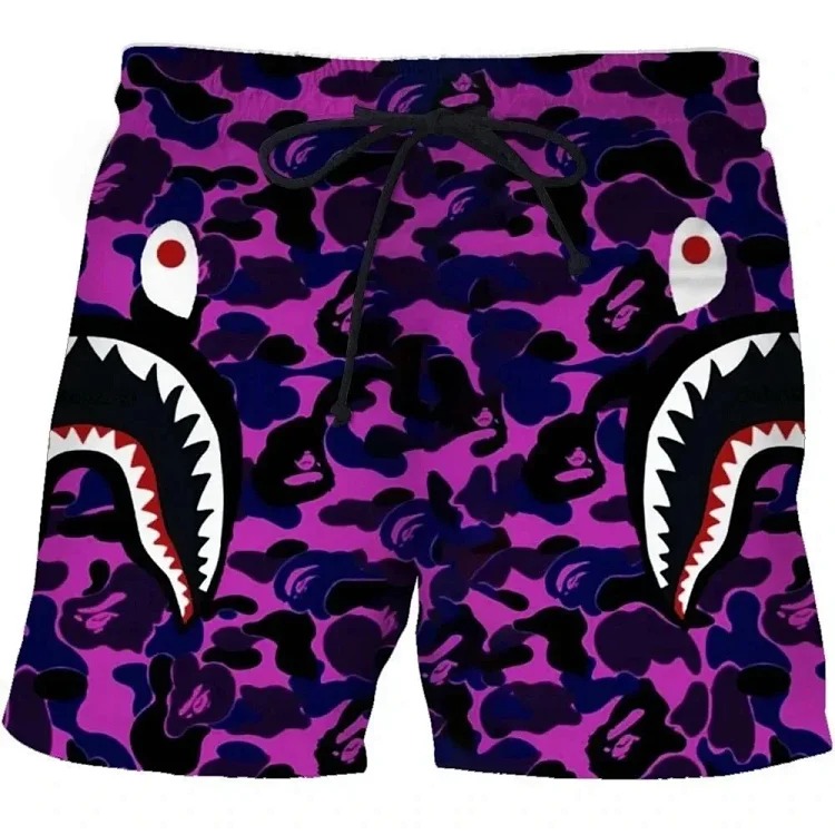 YY08-Summer Shark Suit t-shirt, Shorts image 5