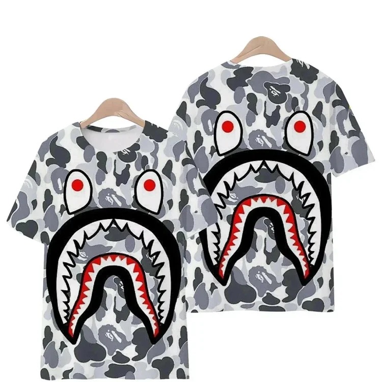 YY08-Summer Shark Suit t-shirt, Shorts image 6
