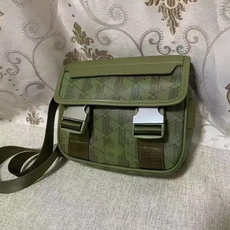 Printed Postman Shoulder Bag-008 image 6