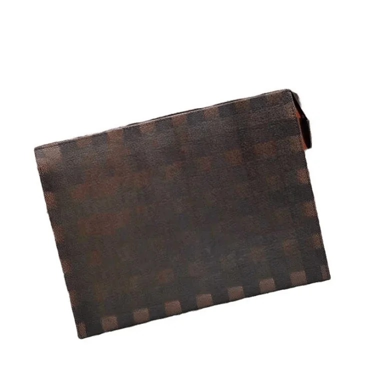 Foreign trade supply toiletry bag men's classic clutch bag simple fashion men's bag printed bag N47542#
