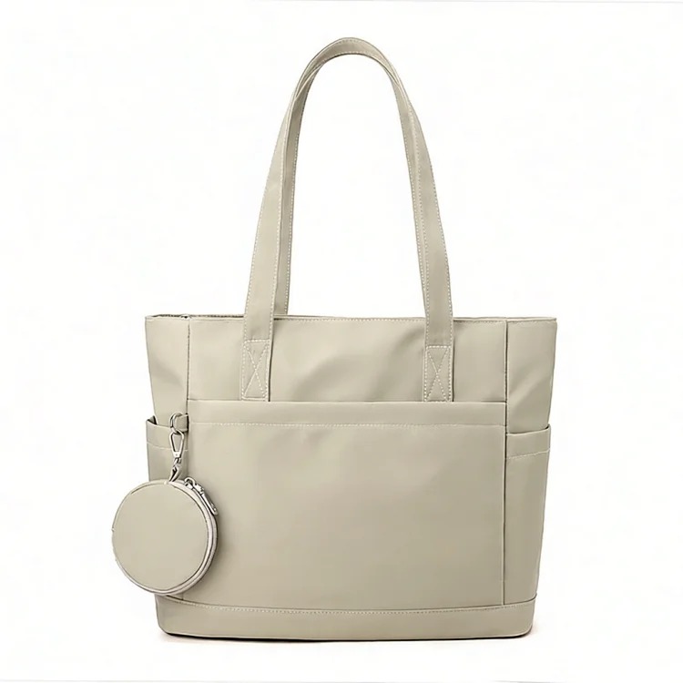 Japanese large-capacity versatile shoulder bag new fashion tote bag student bag simple casual handbag