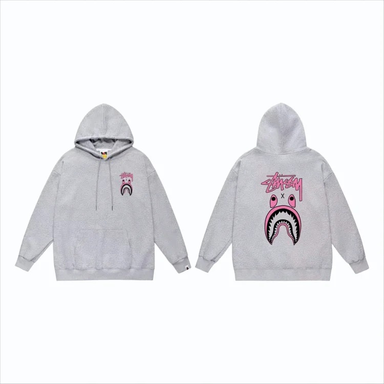 DX24-7 letter printed loose casual cotton sweatshirt