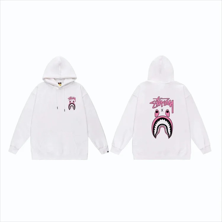 DX24-7 letter printed loose casual cotton sweatshirt image 2