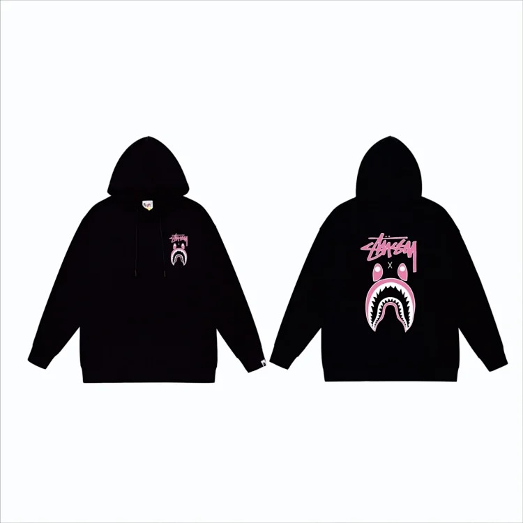 DX24-7 letter printed loose casual cotton sweatshirt image 3