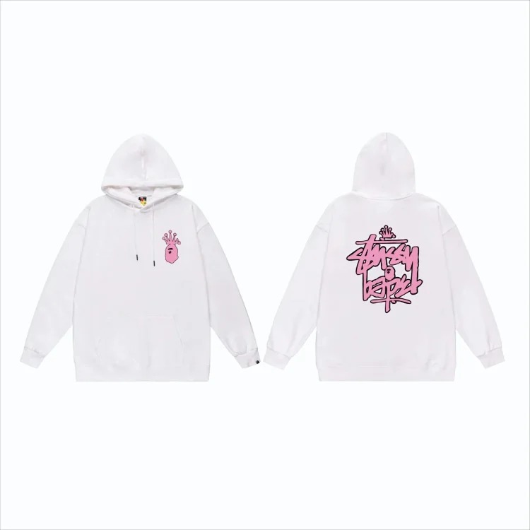 DX24-7 letter printed loose casual cotton sweatshirt image 5