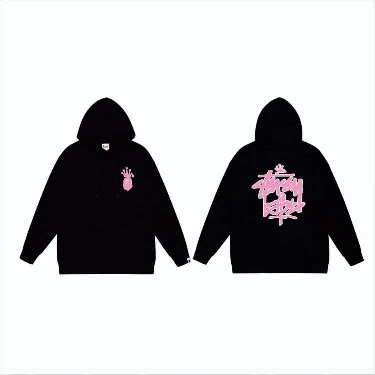 DX24-7 letter printed loose casual cotton sweatshirt image 6