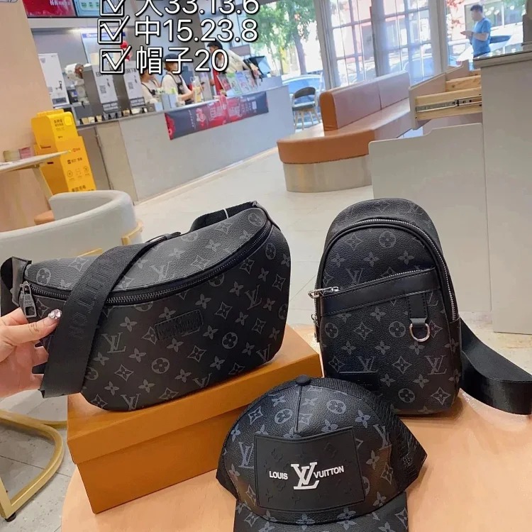 LYWD high-quality three-piece bag set (affects secondary sales and image 6