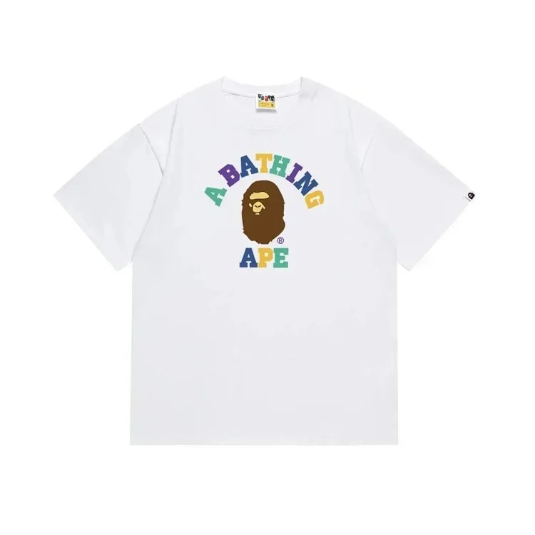 Embroidered Large Size Loose Short Sleeve T-Shirt image 2