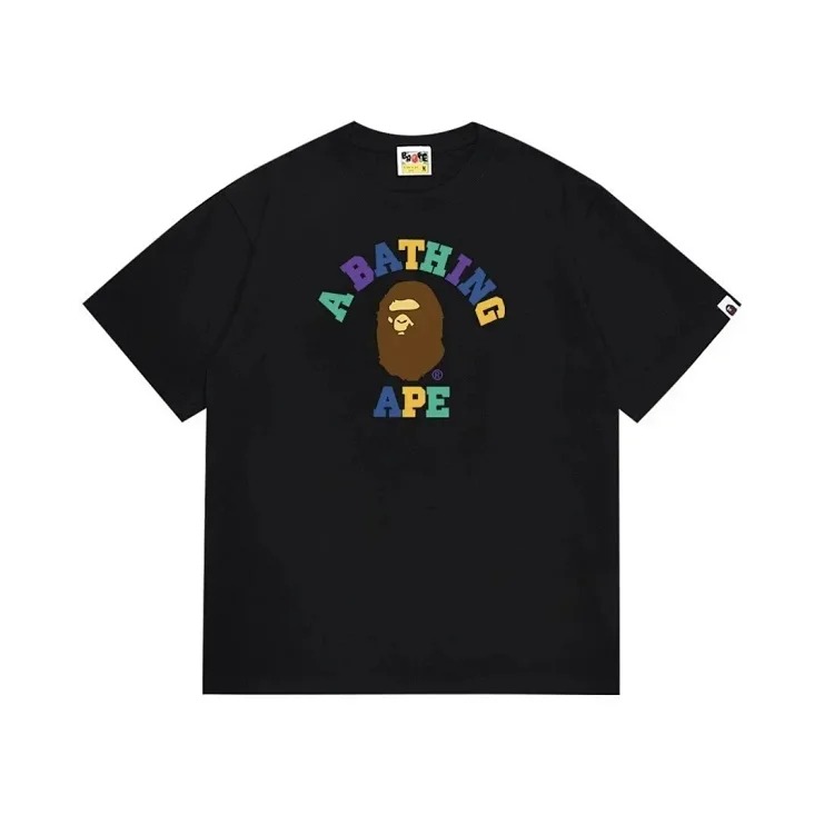 Embroidered Large Size Loose Short Sleeve T-Shirt image 3