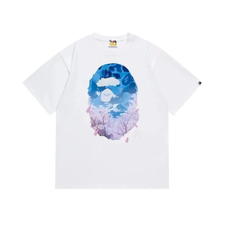 Embroidered Large Size Loose Short Sleeve T-Shirt image 6