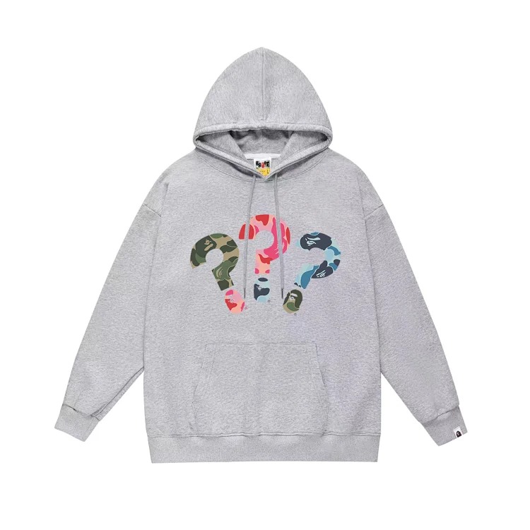 DX24-7 Printed hooded hip-hop fashionable unisex sweatshirt image 5