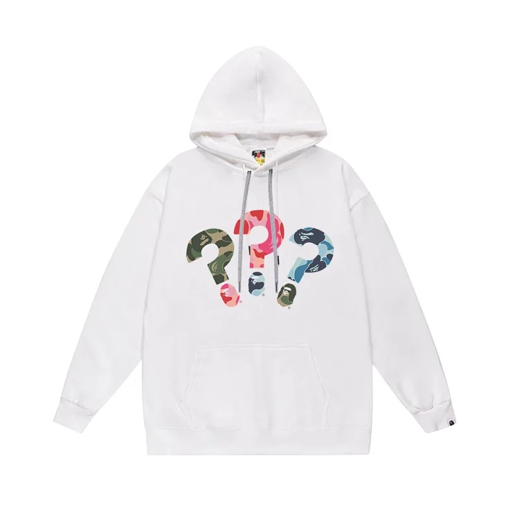 DX24-7 Printed hooded hip-hop fashionable unisex sweatshirt image 6
