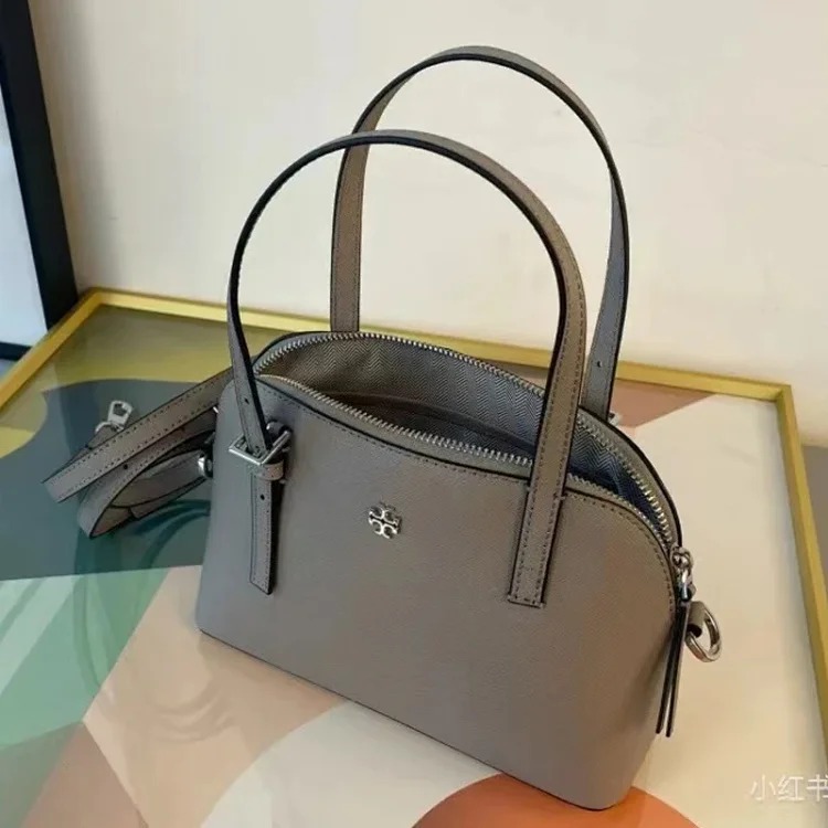 Torty Burch2025 new retro portable shell bag, fashionable, simple and versatile, single shoulder crossbody commuter bag for women