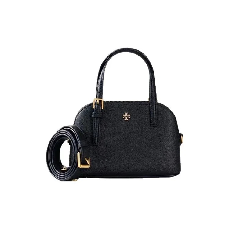 Torty Burch2025 new retro portable shell bag, fashionable, simple and versatile, single shoulder crossbody commuter bag for women