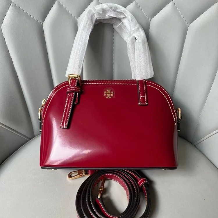 Torty Burch2025 new retro portable shell bag, fashionable, simple and versatile, single shoulder crossbody commuter bag for women