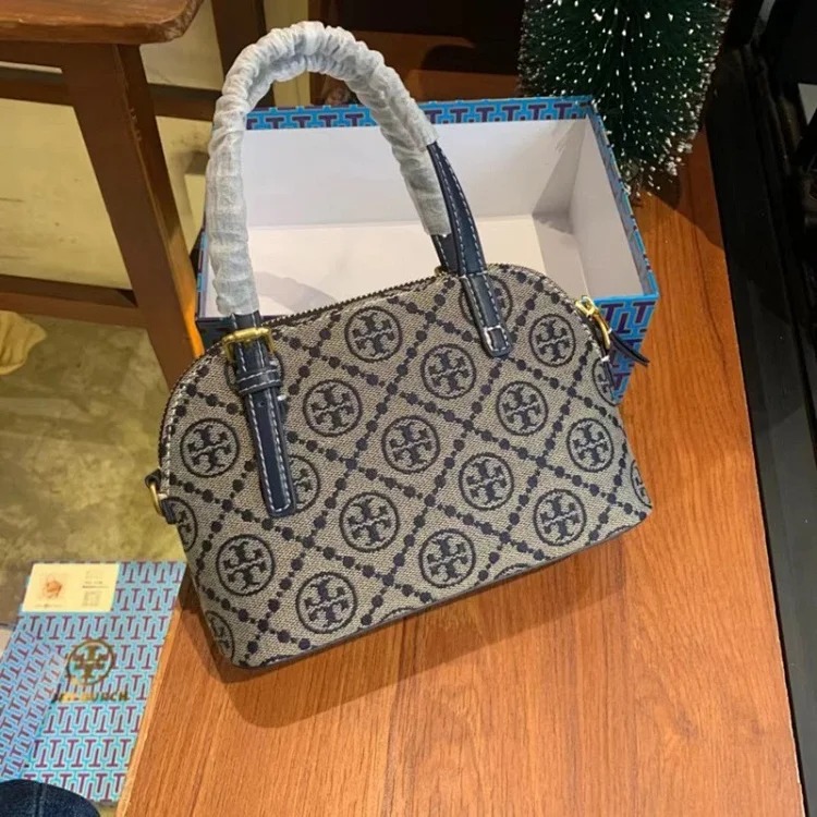 Torty Burch2025 new retro portable shell bag, fashionable, simple and versatile, single shoulder crossbody commuter bag for women