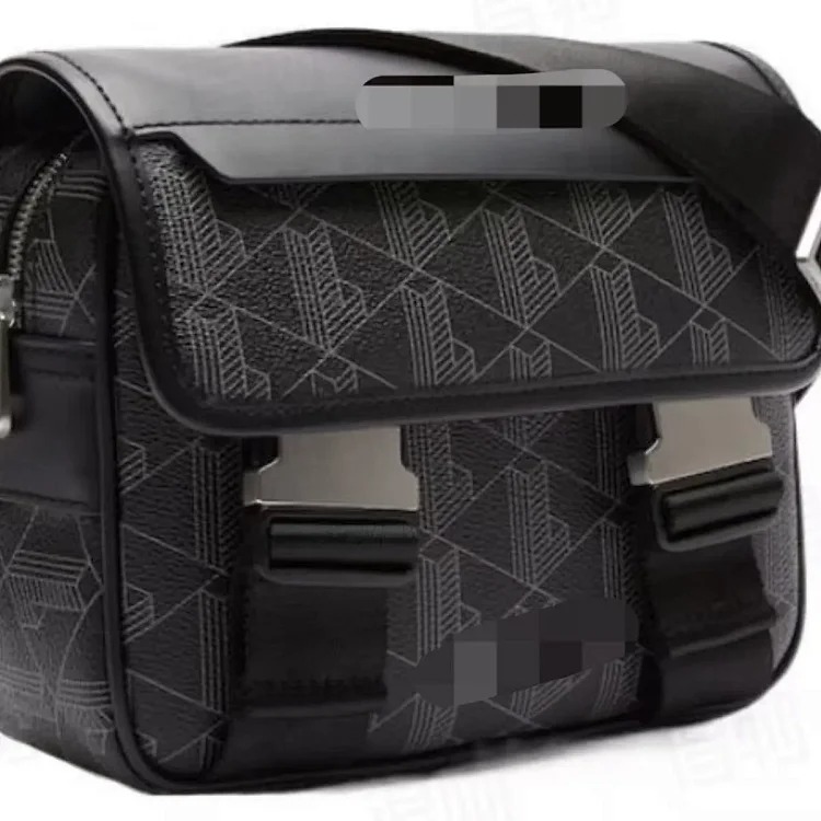New Men's Bag Shoulder Crossbody Bag Retro Messenger Bag-CY