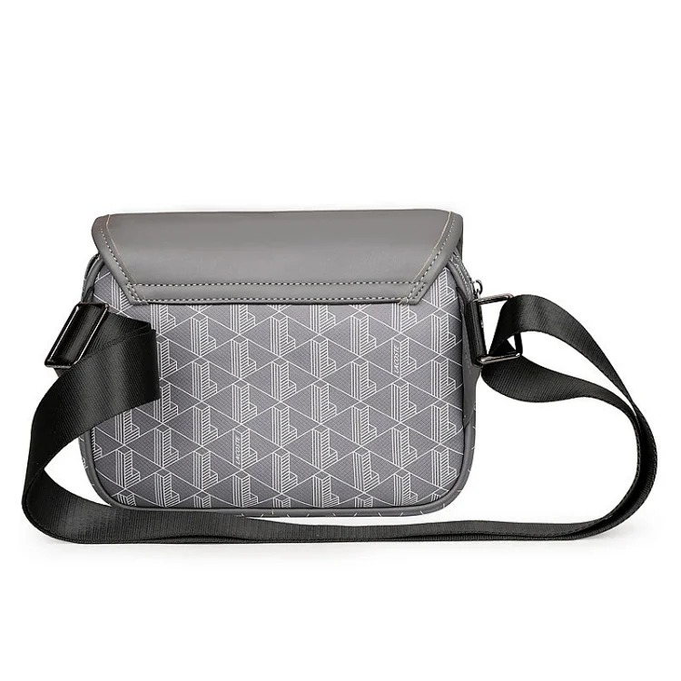 New Men's Bag Shoulder Crossbody Bag Retro Messenger Bag-CY