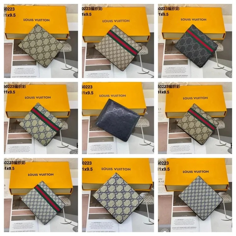 Small and exquisite wallet #6223