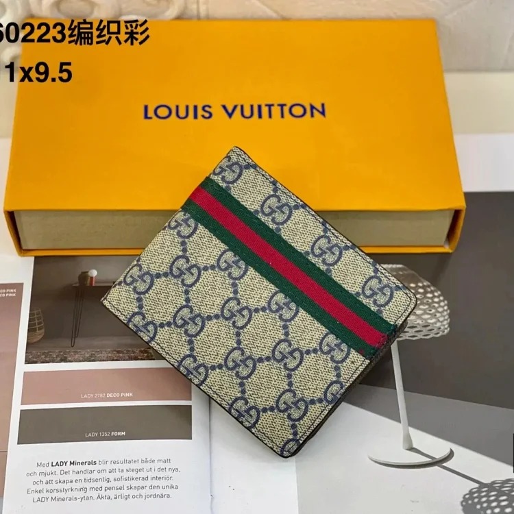 Small and exquisite wallet #6223 image 4
