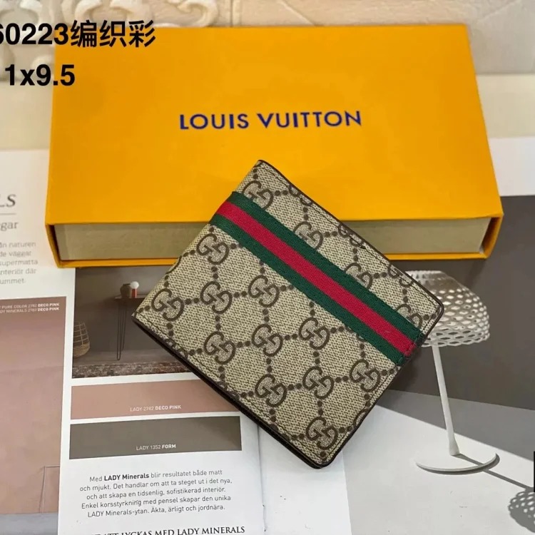 Small and exquisite wallet #6223 image 6