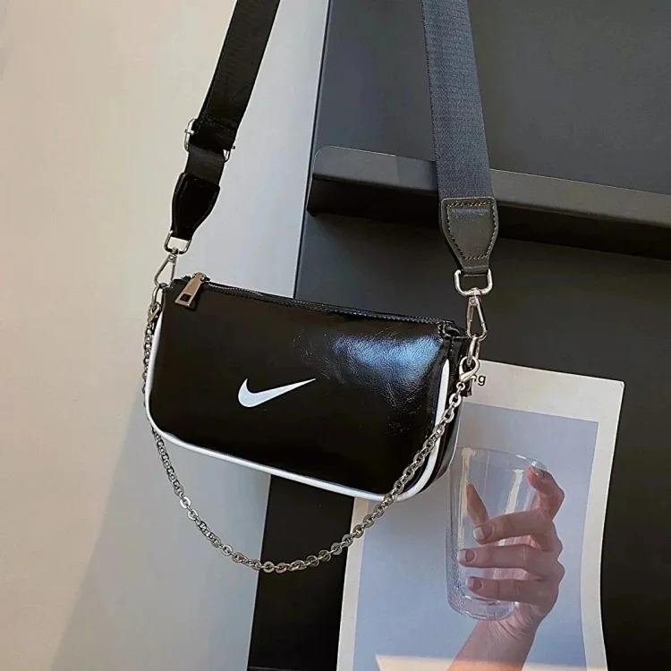 Super popular crossbody bag, versatile chain bag, shoulder bag, textured women’s bag, fashionable style-0720