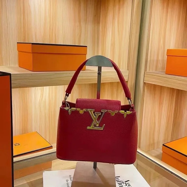 Light luxury style portable cross-body women's bag 001 (without box)