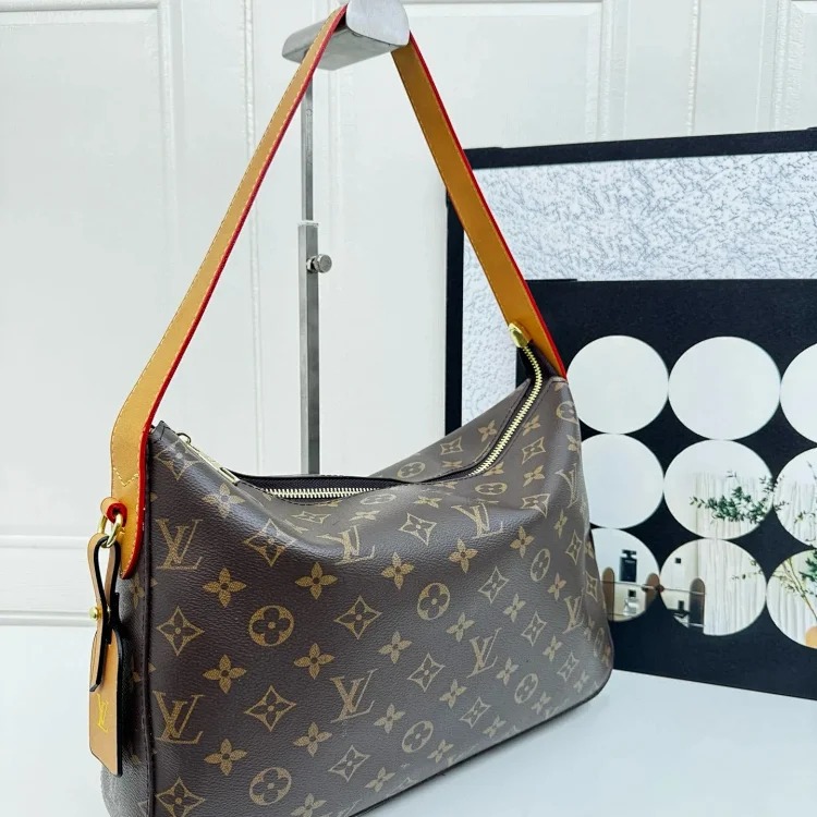 Light luxury style portable cross-body women's bag 001 (without box)