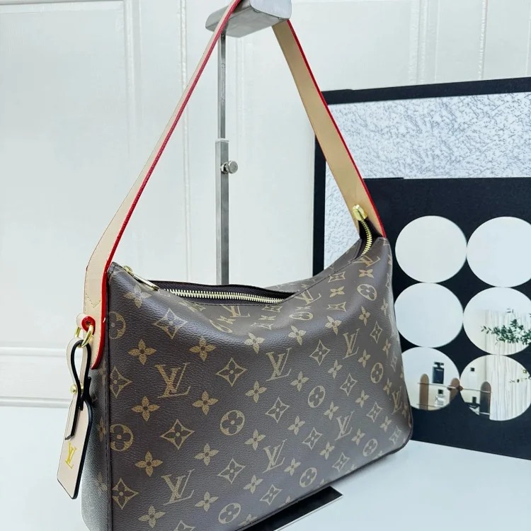 Light luxury style portable cross-body women's bag 001 (without box)