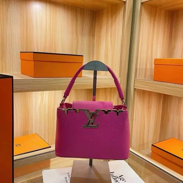 Light luxury style portable cross-body women's bag 001 (without box)