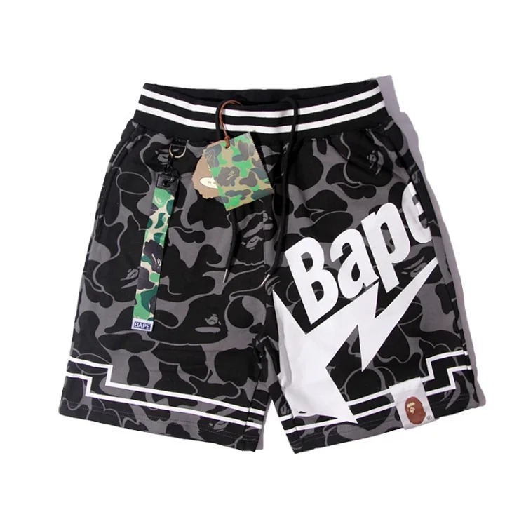 Shark Camo Teen Casual Shorts Midi Jacket image 2