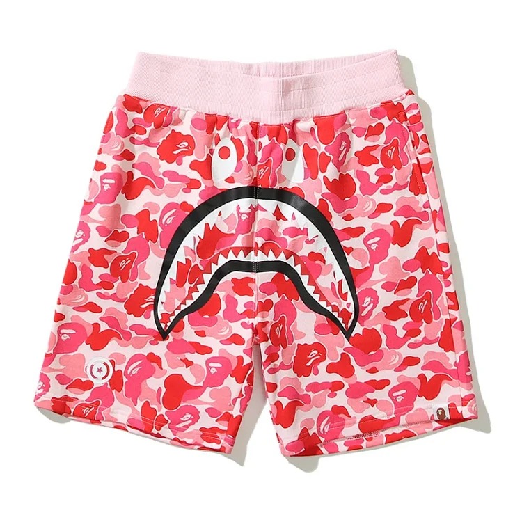 Shark Camo Teen Casual Shorts Midi Jacket image 3
