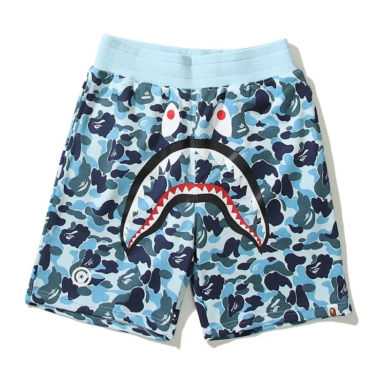 Shark Camo Teen Casual Shorts Midi Jacket image 4