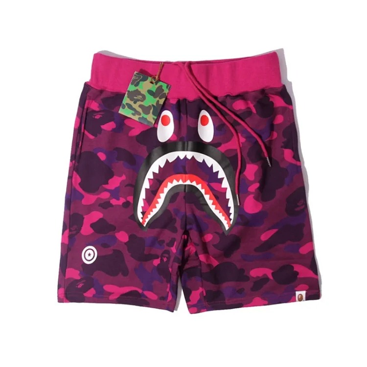 Shark Camo Teen Casual Shorts Midi Jacket image 6