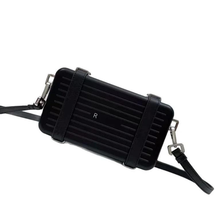2024 co-branded suitcase, high-looking Internet celebrity hard shell crossbody bag, shoulder box handbag