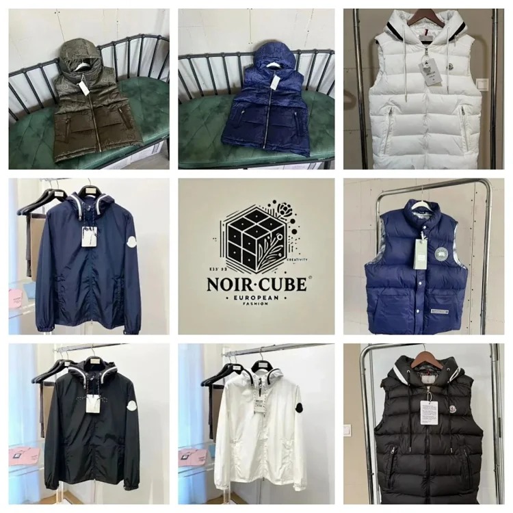E-1 vest collection