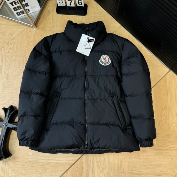 DX6-1 micro-label zipper stand collar down jacket for men and women, same style couple style