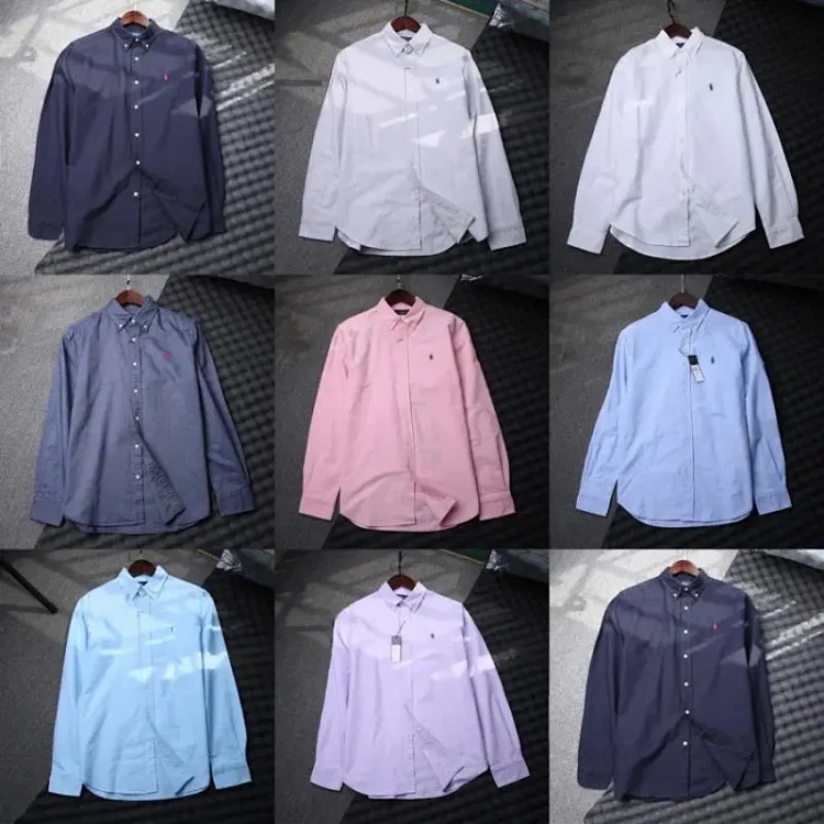 Ralph Lauren long-sleeve button-down shirts