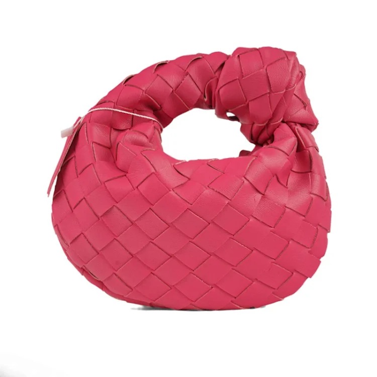 2025 Spring Commuting 2024mini Portable Cloud Bag Handmade Woven Armpit Bag Pillow Bag Hot Selling Women's Bag