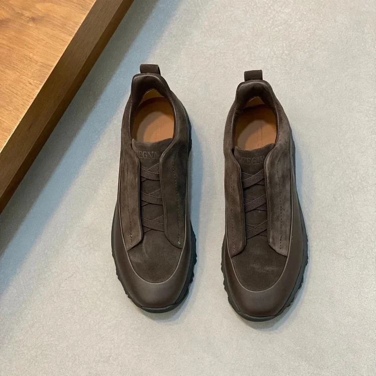 Fashion ZG Leather Shoes